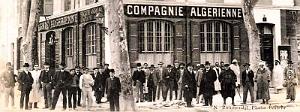 2718- Sidi-Bel-Abbes - Rue de Strasbourg - Compagnie algerienne2 - 1910